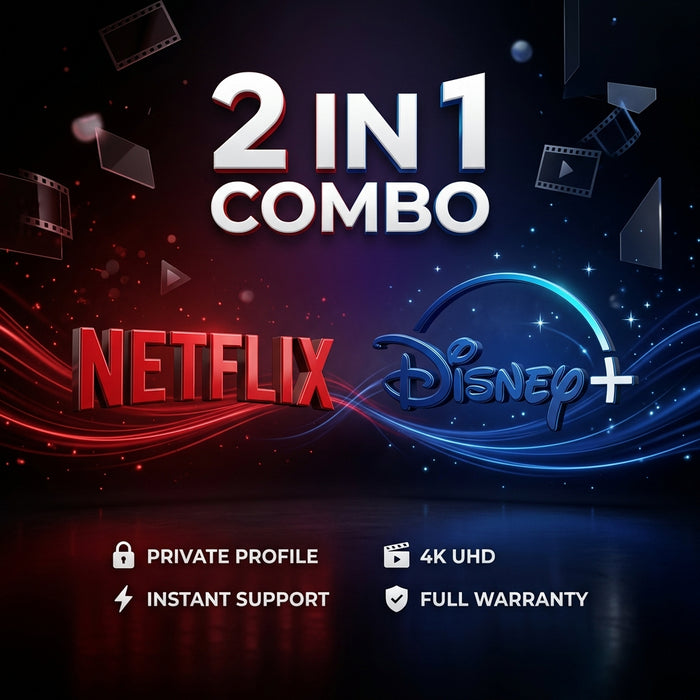 Netflix + Disney