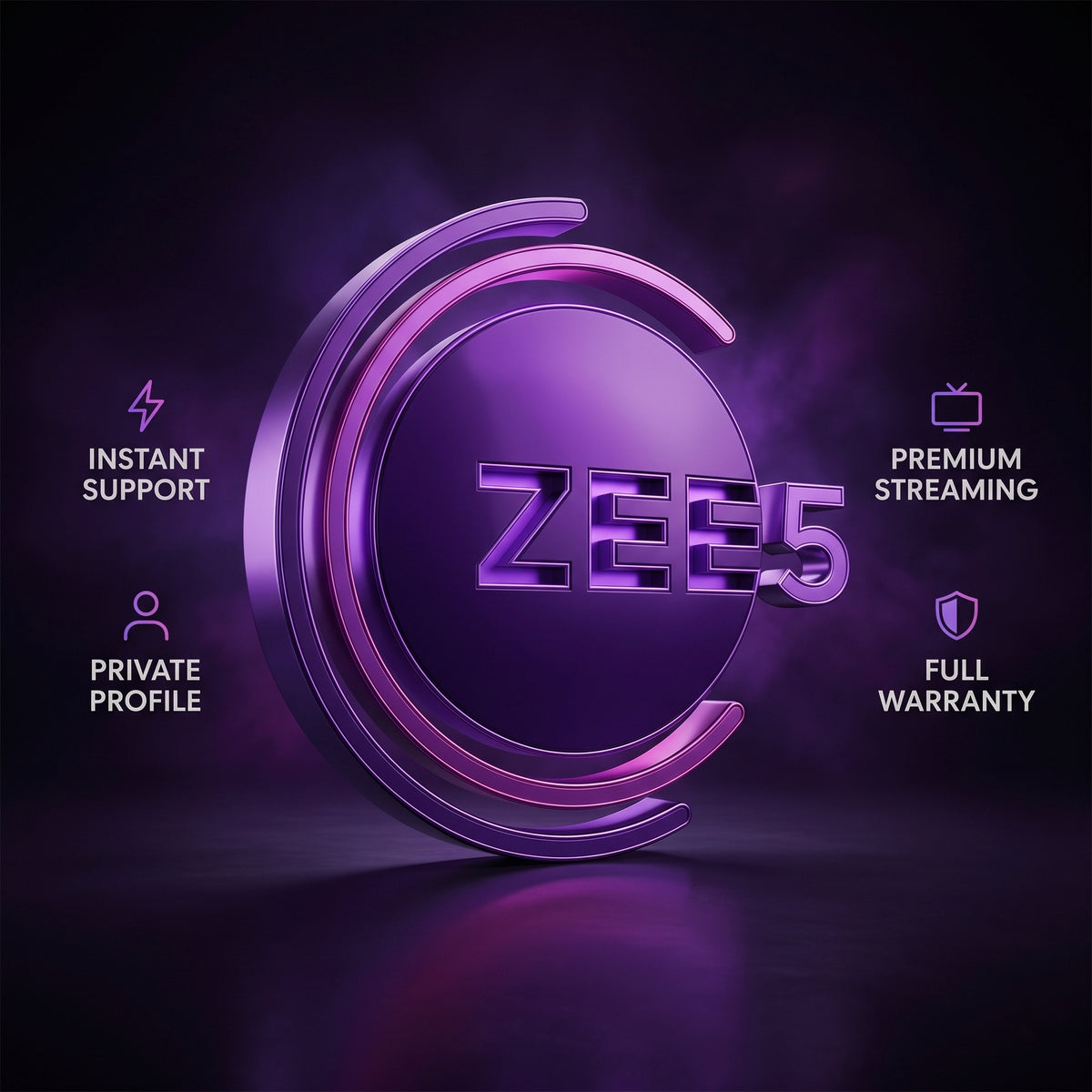 ZEE5 Full Account