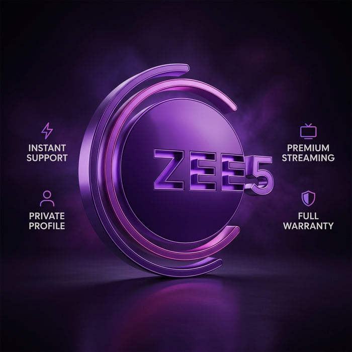 ZEE5 Full Account